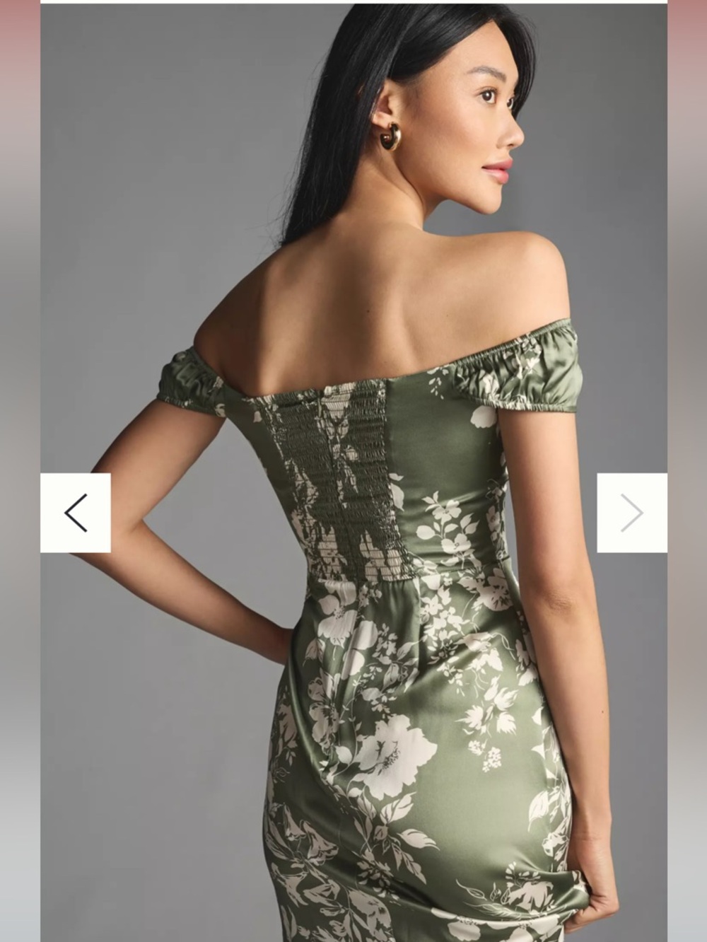 Reformation Genesis Silk Dress - Picture 4 of 5